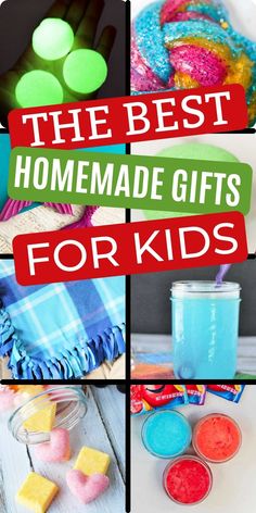 the best homemade gifts for kids that are easy to make and great for any occasion