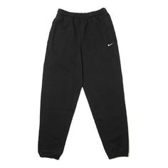 Men's Nike Lab Logo Retro Classic Fleece Lined Bundle Feet Sports Pants/Trousers/Joggers CD6394-010 Nike Cotton Joggers For Leisure, Nike Sweatpants With Elastic Waistband For Loungewear, Nike Cotton Joggers For Loungewear, Relaxed Fit Nike Joggers For Loungewear, Nike Cotton Sweats, Nike Cotton Jogging Pants, Nike Winter Joggers With Elastic Waistband, Nike Joggers With Ribbed Waistband For Jogging, Nike Cotton Sweatpants With Ribbed Cuffs