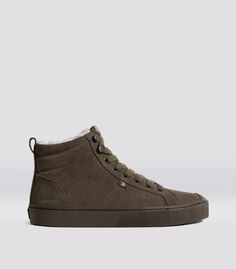 Women's Thermal High Top All Teak Suede Boots | OCA Therma