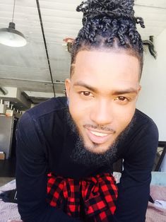 #Men'sHair, Strand Twist Men, Two Strand Twist Men, Twist Men, Stylish Braids, Rock Photo, Black Men Haircuts, Two Strand Twist, Dreads Styles, Mohawk Hairstyles