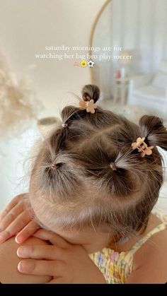 Toddler Church Hairstyles, Cute Hairstyles For 2 Yo, Fun Toddler Hairstyles, Hảir Style For Toddler Girl, Fun Kid Hairstyles, Nursery Hairstyles, Toddler Claw Clip Hairstyles, Fine Hair Toddler Hairstyles