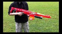 nerf mega sniper - Google Search High Five, Outdoor Power Equipment, Gifts For Kids, Range, Toys