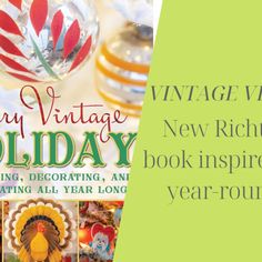 vintage holiday new rights book inspired by celebrating all year long