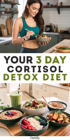 Are you constantly feeling on edge? Whether it’s the relentless demands of work, the ever-ticking clock of life, or the unexpected curveballs thrown our… High Cortisol Foods, How To Reset Your Cortisol Levels, Stretches To Lower Cortisol, Cortisol Lowering Recipes, How To Lower Cortisol Levels Diet, Herbs For High Cortisol, Diet For High Cortisol, Cortisol Balancing Diet, Vitamins For Cortisol