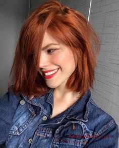 Red Hair Trends, Short Haircut, Trending Hairstyles, Hair Color Dark, Hairstyles Ideas, Short Hairstyles For Women