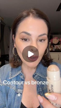 Erica Taylor on Instagram: "Contour vs bronze. As a makeup artist who has worked with actual clients in retail for 30 years - I believe in realistic makeup routines and goals. I am also aware of the common ability of the average makeup consumer and my goal is to set you up for success #contour #contouring #coolvswarm #makeup #makeupartist #makeuptutorial #makeuptips #easymakeup #simplemakeup #makeupover40 #fyp used @sephoracollection new contour sticks" Realistic Makeup, Contour Sticks, Makeup Routines, Contour Stick, The Common