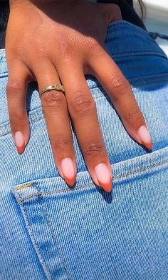 Heart Tip Nails, Ombre Nail Design, Makeup Nails Designs, Nagellack Trends, Romantic Nails, Smink Inspiration, Pretty Nail Art Designs, Best Nail Art Designs, Nail Swag