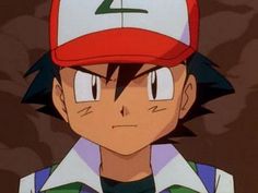 an anime character wearing a baseball cap