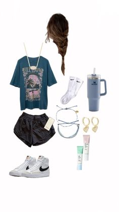 Teen Summer Outfits 2024, Cute Middle School Outfits Summer, Outfits To Wear In The Summer, Outfit Inspo Summer Preppy, Back To School Outfit Ideas Summer, Summer Collage Outfit, Cute Outfits Board, Outfits And Where They Are From, Teen Girl Summer Outfits 2024