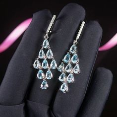 Welcome to Elegant Art Jewelry!   Material:            925 Sterling silver Stone:                Natural Sky Blue Topaz Stone Size:       3mm*5mm ( 18pcs ) Plating:              Gold, Platinum, Rose Gold  Personalization: 9K/14K/24K/GOLD/SILVER/PLATINUM/ROSE-GOLD/WHITE GOLD. (Contact me)    Topaz Earrings, Topaz Cuff Earrings, Gold Earrings, Gold Stud Earrings, 14k Gold Earrings, 14k Gold Earrings, Round Cut Earrings, Round Cut Stone Earrings, Round Cut Studs Earrings, Topaz Drop Earrings, Topaz Rosa Gold, Earrings Luxury, Engagement Earrings, Platinum Rose Gold, Cut Earrings, Luxury Earrings, Topaz Jewelry, Blue Topaz Stone, Blue Topaz Earrings