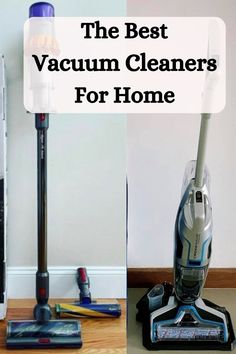 the best vacuum cleaners for home