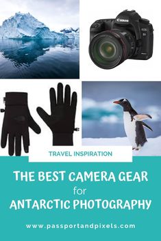 the best camera gear for arctic photography