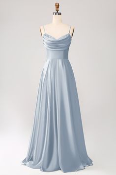 School Formal Dresses Australia, Graduation Dresses Blue, Dark Blue Dress Prom, Grade 8 Grad Dresses Long, Year 10 Formal Dresses Australia, Year 10 Formal Dresses, Simple Formal Dresses, Pastel Blue Dress, School Formal Dresses