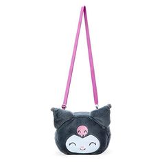 Toynk.com | Buy Collectibles, Toys, Costumes, Home Goods & Much More! Sanrio Purse, Kuromi Plush, Sanrio Bag, Pokemon Clothes, Pretty Shoes Sneakers, Big Watches, Plush Bags, Sanrio Kuromi, Japanese Outfits