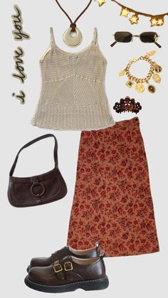 #downtowngirlsesthetic #grundge #outfitaesthetic #outfit #outfitideas Practical Magic Outfits, Magic Outfits, Verano Aesthetic, Grad Outfits, Outfits For Mexico, Earthy Outfits, Practical Magic, Mood Board Fashion, Outfit Combinations