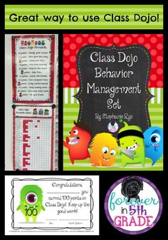 the back to school classroom set includes posters and writing materials