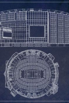 a blueprinted stadium plan for the atlanta braves