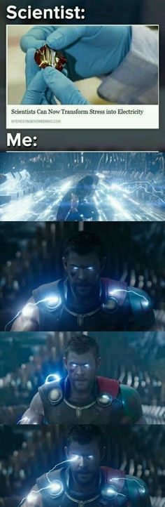 two different views of the same character from iron man