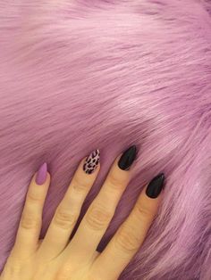 Lavender Leopard Nails, Purple And Cheetah Nails, Purple Cheetah Nails, Summer Nails 2023, Nail Art Trends, Pointed Nails, Cute Summer Nails