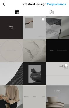 an image of a collage of different logos and images in black and white colors