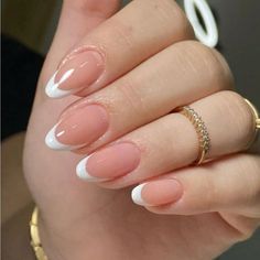 Super Cute And Stylish Ships In 5-10 Business Days Colourful Nails, Unghie Sfumate, Nagel Tips, Cute Simple Nails, Basic Nails, Colorful Nails, French Tip Acrylic Nails, Her Nails, Nagel Inspo