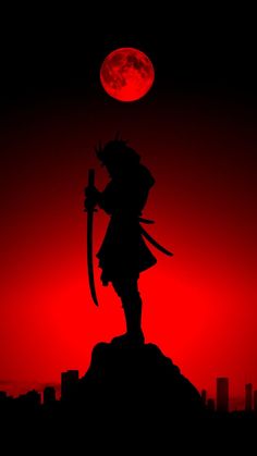 Black Red Wallpaper Anime, Samurai Widget, Dark Samurai Wallpaper, Black Samurai Art, Ninjas Wallpaper, Japan Samurai Art, Red Anime Wallpaper, Japanese Samurai Art, Dark Samurai