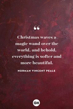 a quote from norman vincent pelle on christmas