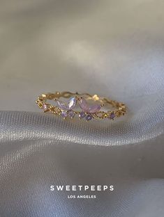 Product Details Care  - 18K Gold Dipped Over Brass - Brass: Copper Zinc... Cute Gold Ring Jewelry, Cute Gold Wedding Rings, Good Rings, Pastel Ring, Simplistic Jewelry, Stylish Jewelry Accessories, Cute Promise Rings, Hand Jewelry Rings, Baby Ring