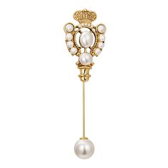 PRICES MAY VARY. [Vintage Versailles Design]: Inspired by the opulence of Versailles, this brooch pins for women features a regal crown and flower design, adding a touch of vintage luxury to your clothing. [Exquisite pins Craftsmanship]: Handcrafted with meticulous attention to detail, this pearl brooch pins showcases the elegance and sophistication of high-end jewelry pins and brooches for women. [High-Quality Materials]: Made from premium materials, this brooch pins for women fashion ensures d Pins And Brooches, Crown Flower, Vintage Crown, Safety Pins, Baroque Style, Jewelry Pins, Free Style, Pearl Brooch, Baroque Fashion