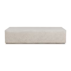 a white rectangular object sitting on top of a table