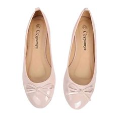 Dollette Shoes, Pam Beesly, Light Pink Bow, Pink Ballet Flats, Dior Girl, Patent Leather Ballet Flats, Ballet Core, Pink Aura, Pink Flats