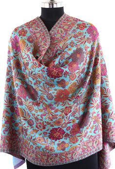 Product Details: Item :- Chic Floral Scarf Brand :- PaisleyShawls Making :- Handwoven Scarf Color :- Blue,Deep Red,Lavender, Violet,Rusty,Pink,Khaki Etc. Pattern :- Jamawar Motif Shawl Fabric :- Super Soft Organic Wool Style :-  Cozy Winter Scarf Size :- (200x70)cm  Feel:- Soft And Warm Shawl Care :- Hand wash (Dry clean) Origin :- Made in kashmir Shipping :- Delivers From Kashmir-India To Worldwide A woolen kashmiri shawl or  Reversible Woolen Scarf; inspired from traditional floral butehs wove Rusty Pink, Woolen Scarf, Red Lavender, Shawl Gift, Warm Shawl, Kashmir India, Kashmiri Shawls, Woolen Scarves, Clean Origin