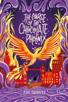 the curse of the chocolate phonyx by kate sauviers book cover