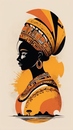 AlbedoBase XL A minimalist tshirt design with a vintage twist 2 African Minimalist Art, Afro Women Art, African Women Art Wallpaper, African Art Paintings Abstract, African Silhouette Art, African Abstract Painting, African Wallpaper, Abstract African Art, African Silhouette