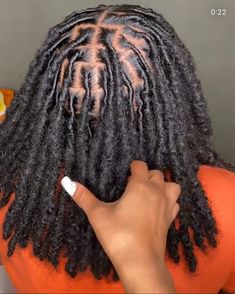 Starter Coil Locs, 4a Locs, Starter Locs Black Women, Dreadlock Hairstyles For Men, Beautiful Dreadlocks