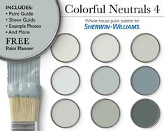 the color neutrals for sherylin - williams paint