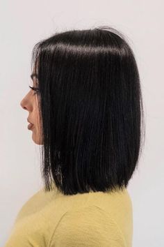 Same Length Short Hair, 10 In Hair Length, Black Hair Inspo Short, 613 Wig, Prom 23, Brunette Hair Cuts, Haircut 2023, 2023 Hair, Brown Hair Inspo