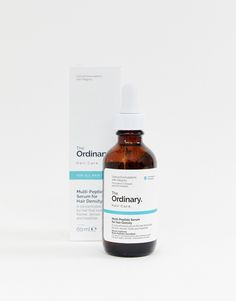 Serum by The Ordinary This item is excluded from promo Concentrated formula to support hair health Designed to make hair thicker, denser, fuller and healthier Ultra-lightweight, silicone-free formula Apply a few drops as needed once daily to a clean, dry scalp Massage into scalp thoroughly Leave-on treatment Pipette applicator Carry out patch test before use Product is non-returnable for hygiene reasons Serum For Hair, Make Hair Thicker, Ordinary Skincare, The Ordinary Skincare, Scalp Serum, Peptide Serum, Health Design, Growth Serum, Organic Hair