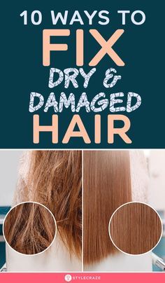 Tips For Dry Damaged Hair, Fix Breakage Hair, For Dry Hair Remedies, How To Treat Dry Ends Of Hair, Tips For Dry Hair Remedies, How To Take Care Of Dry Hair, Damaged Ends Repair, Dry Hair Ends Remedies, How To Get Rid Of Breakage In Hair