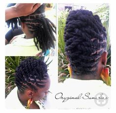 Styling Dreadlocks, Styles Of Braids, Short Sisterlocks, Braid Locs, Locks Styles, Sisterlocks Styles Updo, Dreadlocks Hairstyles, Dread Styles