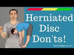 Herniated Cervical Disc Exercise, How To Heal Herniated Disk, Ruptured Lumbar Disc, Herniated Disk L5 S1, Exercises To Help Herniated Discs, Exercises For Bulging Disc In Neck