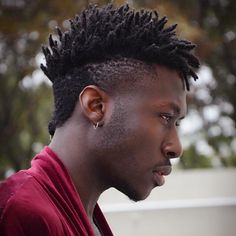 # Haircut With Dreads, Afropunk Futurism, Dreadlocks Man, Cabelo Black, Fade Haircuts For Men, Black Hair Cuts, Jah Rastafari