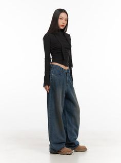 Baggy Pant, Low Rise Jeans