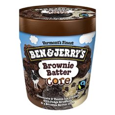 ben & jerry's brownie batter ice cream