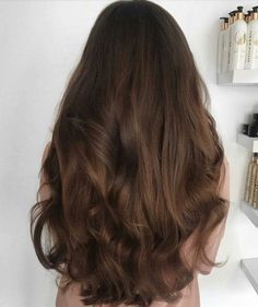 Carmel Balayage, Carmel Hair Color, Dark Ombre Hair, Hair Color Highlights, Trendy Hair Color, Hair Color Balayage, Cool Hair Color, Brown Hair Colors, Brunette Hair