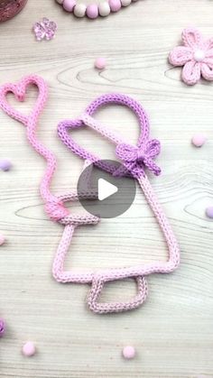 HOME IDEALIST on Instagram: "* Interested in learning how to make knitted wire decorations? * Check out my complete course for beginners and advanced learners! * Learn how to bend wire to create names and shapes, get over 140 wire templates, videos tutorials tips and much more.  * Comment " Learn" and I'll send you the link! ✨ . . . #knittedwiretemplates #knittedwirecourse #tricotin" Wire Decorations, Knitting Mill, Crochet Wire, Wire Knitting, Create Name, Crafty Gifts, Baby Gif, Knitting Tutorial