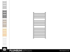 a drawing of a ladder on a white background