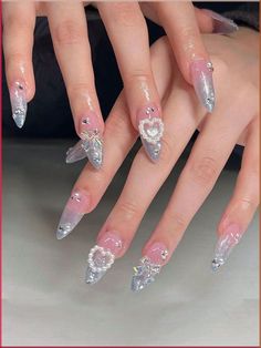 Korean Nails, Nail Forms, Kawaii Nails