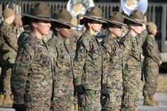 This article explores a recent report on military women serving in combat positions. The research found that women "are slower on all accounts in almost every technical and tactical aspect and physically weaker in every aspect across the range of military operations." This may sound gender biased, but they were sure to also state that “There is nothing gender biased about this; it is what it is.” Drill Instructor, Military Girlfriend, Military Love