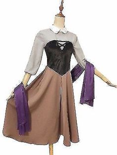 Aurora briar rose costume cosplay princess dress sleeping beauty Costume{DFFF}  | eBay Briar Rose Costume, Sleeping Beauty Cosplay, Aurora Costume, Sleeping Beauty Costume, Rose Costume, Disney Princess Dresses, Briar Rose, Costume Cosplay, Rose Dress